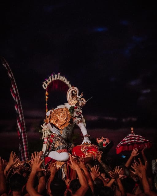 Kecak Fire Dance Sunset View - What to Bring and Considerations
