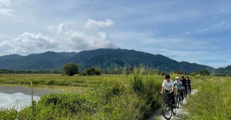 Kedah: Bike Tour of Langkawi With Waterfall Swim & Dessert - Key Points