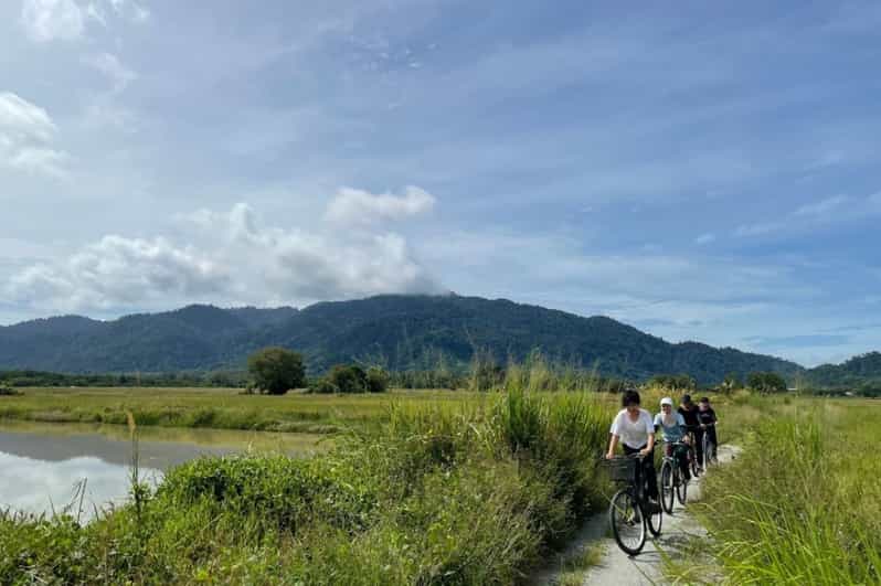 Kedah: Bike Tour of Langkawi With Waterfall Swim & Dessert - Activity Details