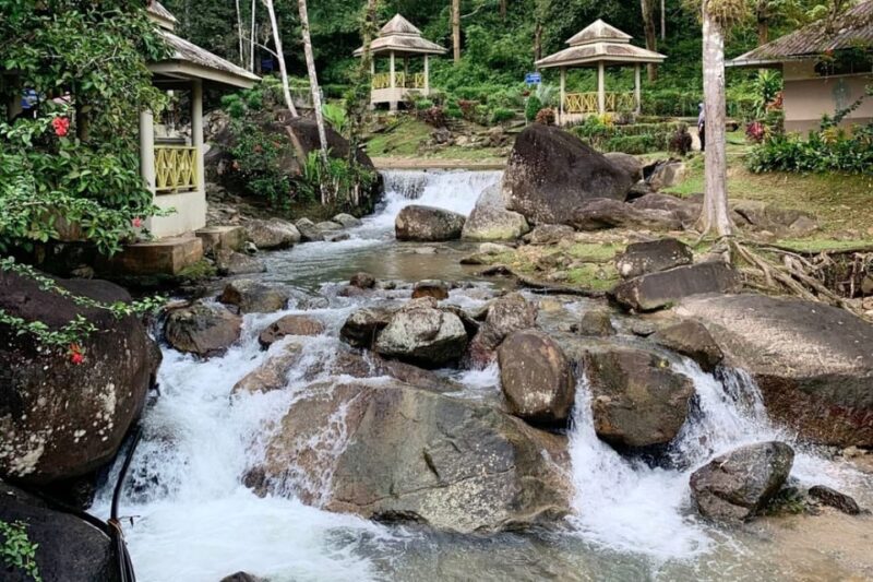 Kedah: Bike Tour of Langkawi With Waterfall Swim & Dessert - Experience Highlights