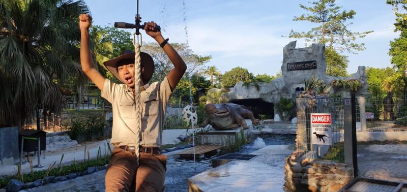Kedah: Crocodile Adventureland Langkawi Admission Ticket - Key Points