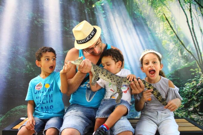 Kedah: Crocodile Adventureland Langkawi Admission Ticket - Exploring Nature and Adventure