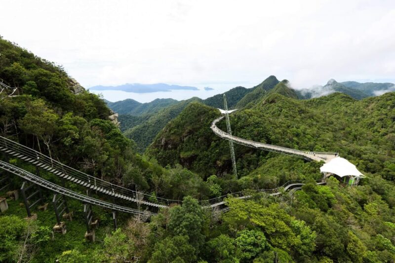 Kedah: Langkawi Cable Car (SkyCab) Ticket Options - Experience Overview