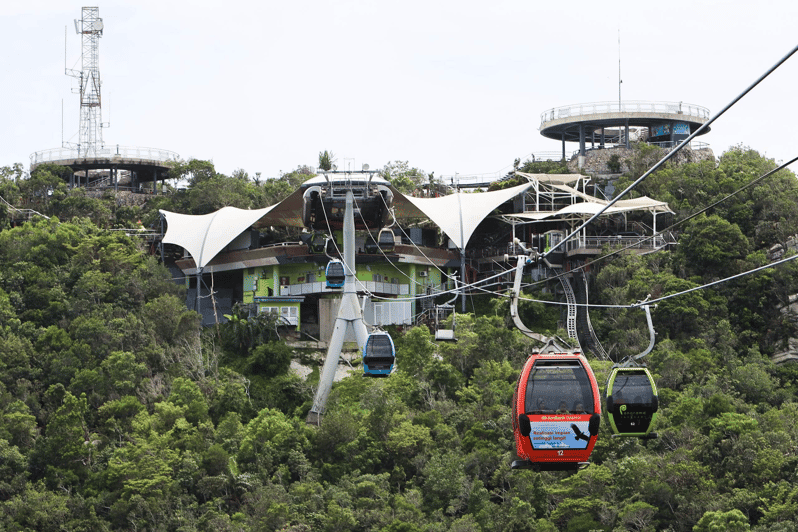 Kedah: Langkawi Cable Car (SkyCab) Ticket Options - Experience Highlights