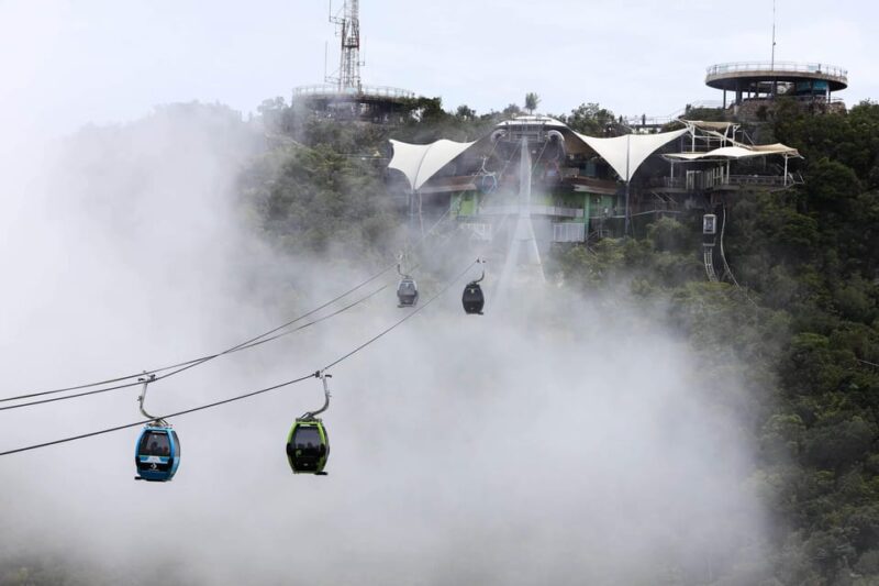 Kedah: Langkawi Cable Car (SkyCab) Ticket Options - Age Policy and Participant Details