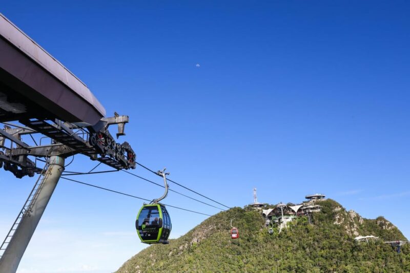 Kedah: Langkawi Cable Car (SkyCab) Ticket Options - Customer Reviews and Feedback