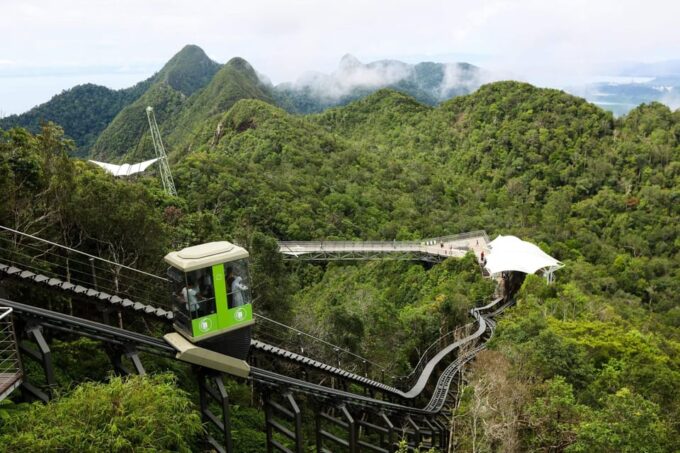 Kedah: Langkawi Cable Car (SkyCab) Ticket Options - Insider Tips and Recommendations