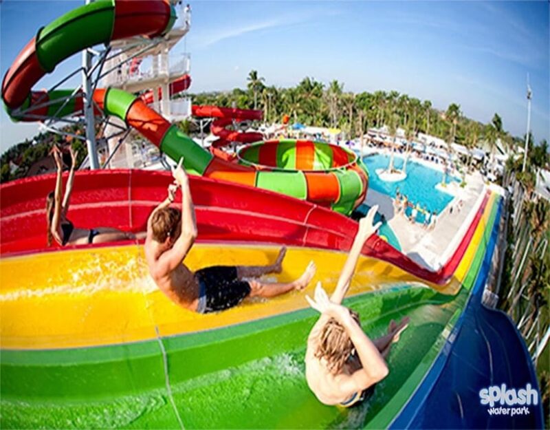 Kedah: Splash Out Langkawi Water Theme Park Admission Ticket - Park Features