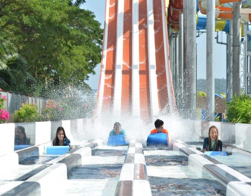 Kedah: Splash Out Langkawi Water Theme Park Admission Ticket - Adrenaline-Pumping Rides