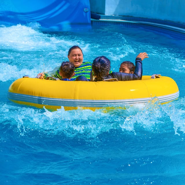 Kedah: Splash Out Langkawi Water Theme Park Admission Ticket - Relaxation Options
