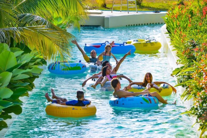 Kedah: Splash Out Langkawi Water Theme Park Admission Ticket - Tropical Surroundings
