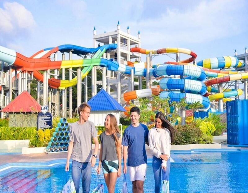 Kedah: Splash Out Langkawi Water Theme Park Admission Ticket - Key Points