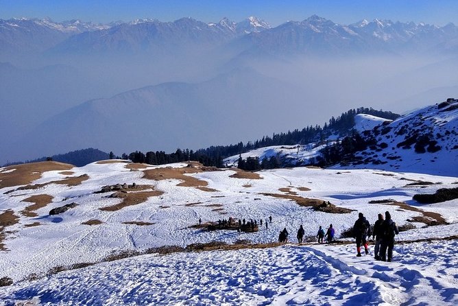 Kedarkantha Trek - Mountainous Landscapes