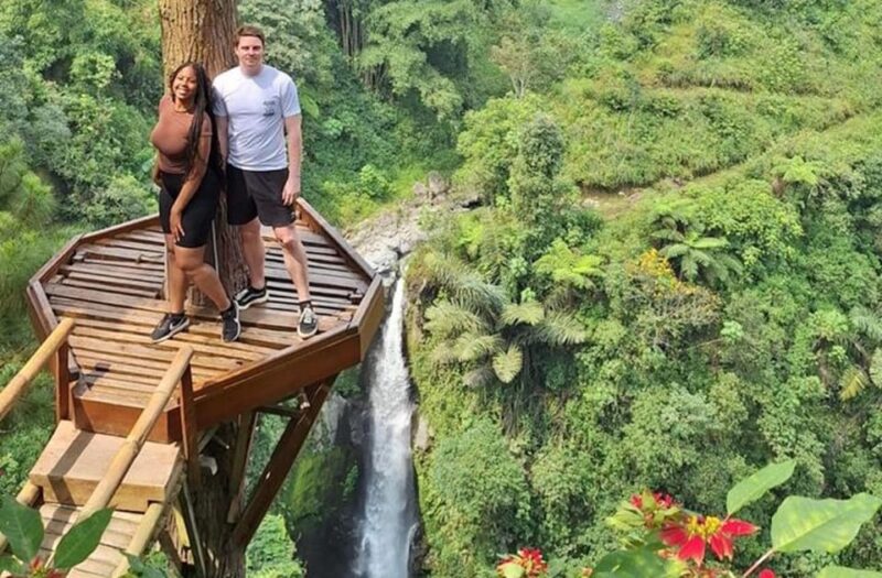 Kedung Kayang Waterfall & Borobudur Climb Include Ticket - Inclusions
