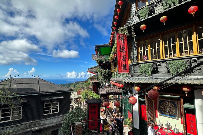 Keelung Shore Excursion: Jiufen & Shifen Sky Lantern Private Tour - Scenic Spots