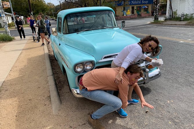 Keep Austin Weird Scavenger Hunt - Remote Interactive Live Guide