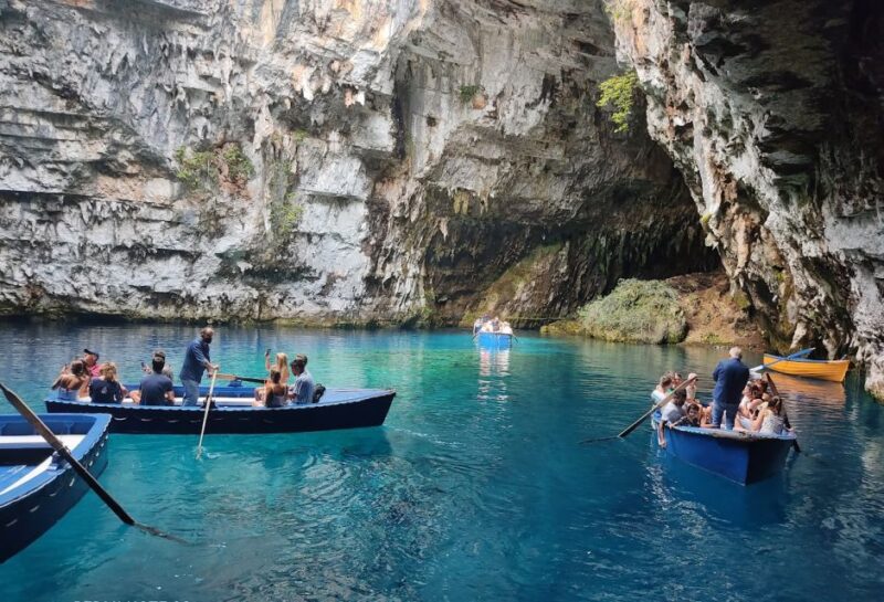 Kefallonia: Full-Day Private Sightseeing Tour - Local Wine, Olive Oil, and Honey