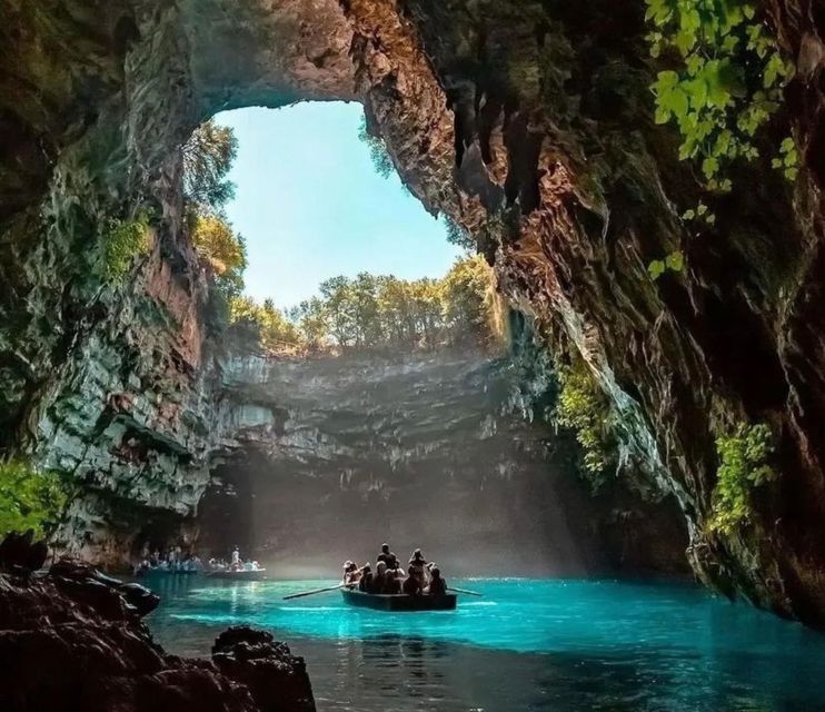 Kefalonia Adventures - Mystical Caves and Coastal Beauties - Melissani Lake Boat Ride