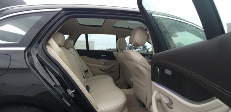 Kefalonia Airport (Efl): Private Transfer to Poros Hotels - Vehicle Specifications