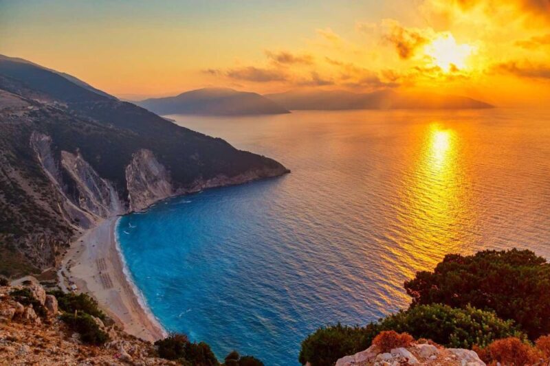Kefalonia Attractions: Melissani Cave, Myrtos Beach, and Riganatha! - Key Points