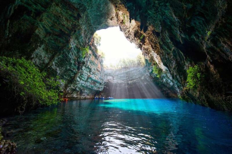 Kefalonia Attractions: Melissani Cave, Myrtos Beach, and Riganatha! - Discovering Koutavos Lagoon