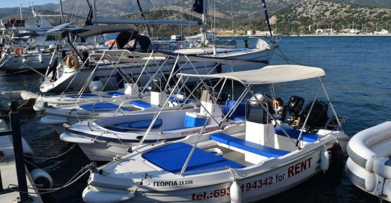 Kefalonia: Boat Rental (15HP Motorboat)-No License Required - Itinerary and Activities