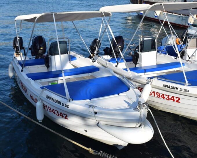 Kefalonia: Boat Rental (15HP Motorboat)-No License Required - Explore Kefalonias Stunning Coastline