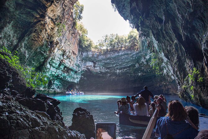Kefalonia: Exclusive Caves Exploration & Delights - Enjoy Myrtos Beach