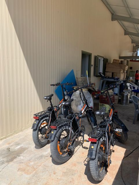 Kefalonia Farm Tour on E-Bikes - Highlights of the Tour