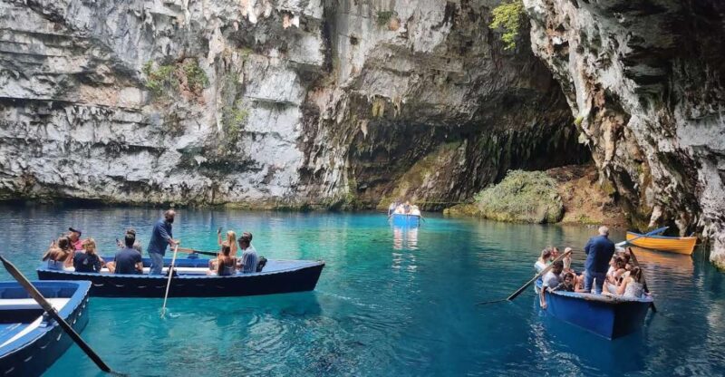 Kefalonia: Full Day Private Island Tour From Skala - Key Points
