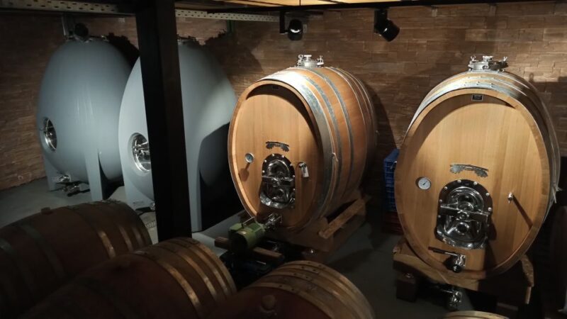 Kefalonia: Greek Wine Tasting at Sclavos Winery Near Lixouri - Scenic Tasting Spot