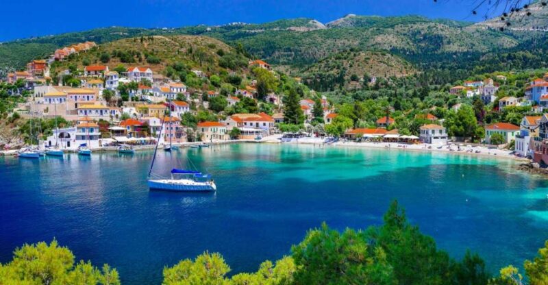 Kefalonia: Half-Day Tour Island Highlights Tour - Orealios Gaea Winery: Wine Tasting Experience