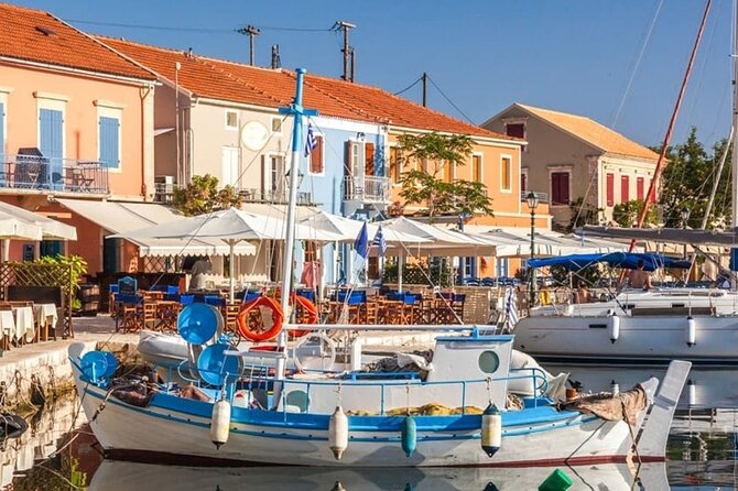 Kefalonia Highlights- Bus & Cruise, Assos & Lunch in Fiscardo - Savoring the Fiscardo Lunch