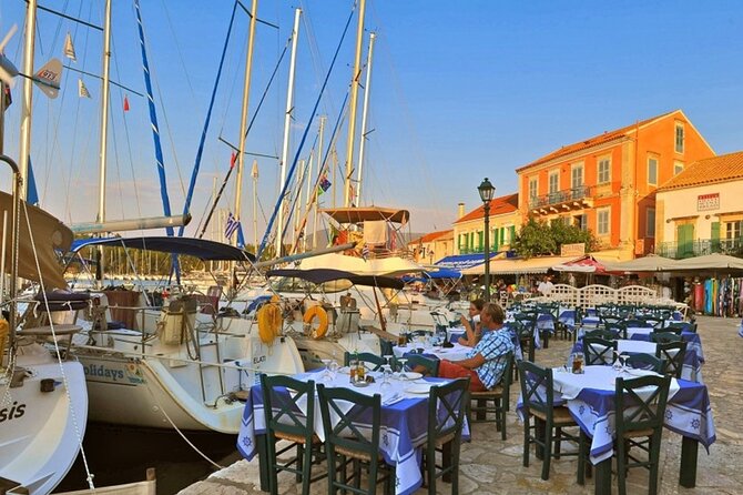 Kefalonia Highlights- Bus & Cruise, Assos & Lunch in Fiscardo - Door-to-Door Transportation Convenience