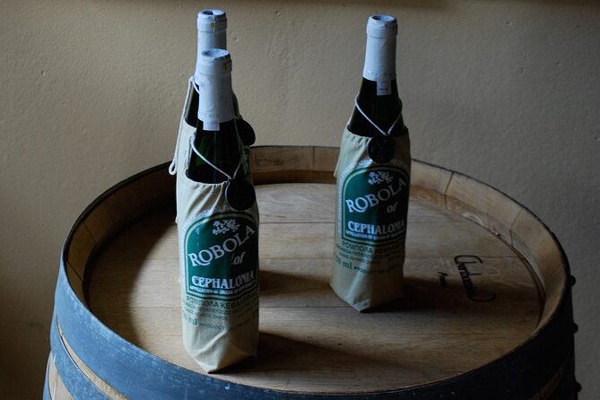 Kefalonia in a Day: Full-Day Private Sightseeing Tour - Robola Winery Visit