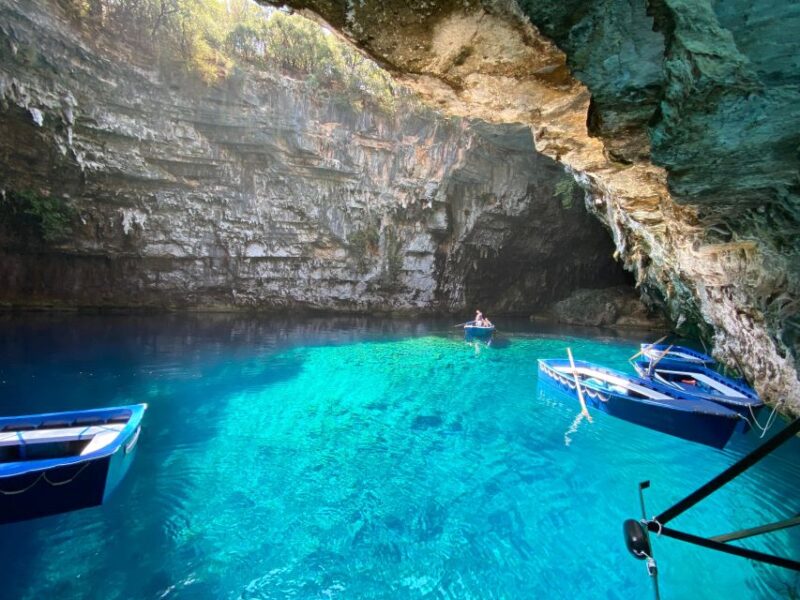Kefalonia: Island Highlights Bus and Boat Tour With Lunch - Visit Agia Efimia
