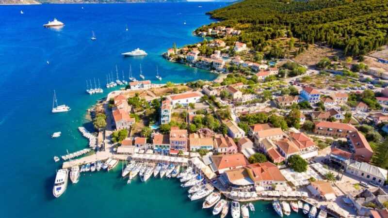 Kefalonia: Island Sightseeing Bus Tour With Hotel Transfer - Itinerary Highlights