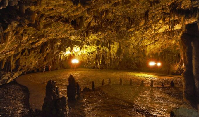 Kefalonia: Island Sightseeing Bus Tour With Hotel Transfer - Explore Drogarati Cave