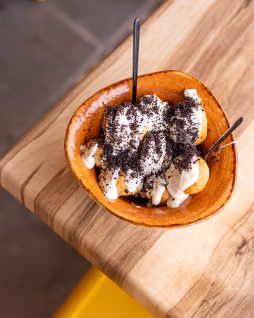 Kefalonia Island Traditional Loukoumades Tasting - Meeting Point