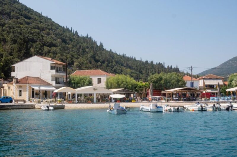 Kefalonia: Ithaca Cruise From Agia Efimia With Bus Transfer - Designated Swimming Spots