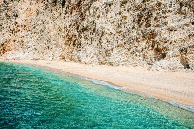 Kefalonia: Ithaca Cruise From Agia Efimia With Bus Transfer - Crystal-Clear Waters