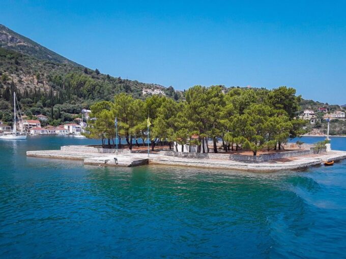 Kefalonia: Ithaca Cruise From Agia Efimia With Bus Transfer - Frequently Asked Questions