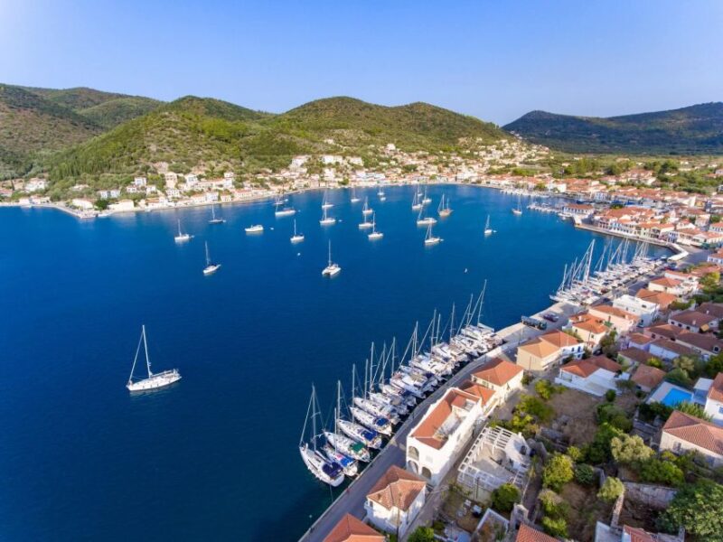 Kefalonia: Ithaca Cruise From Poros Port With Swim Stops - Itinerary Breakdown