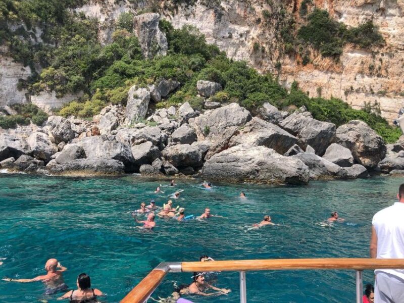 Kefalonia: Ithaca Cruise From Poros Port With Swim Stops - Sightseeing Highlights