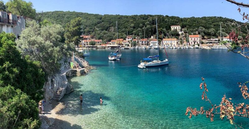Kefalonia: Ithaca Cruise From Poros Port With Swim Stops - Arrival and Departure