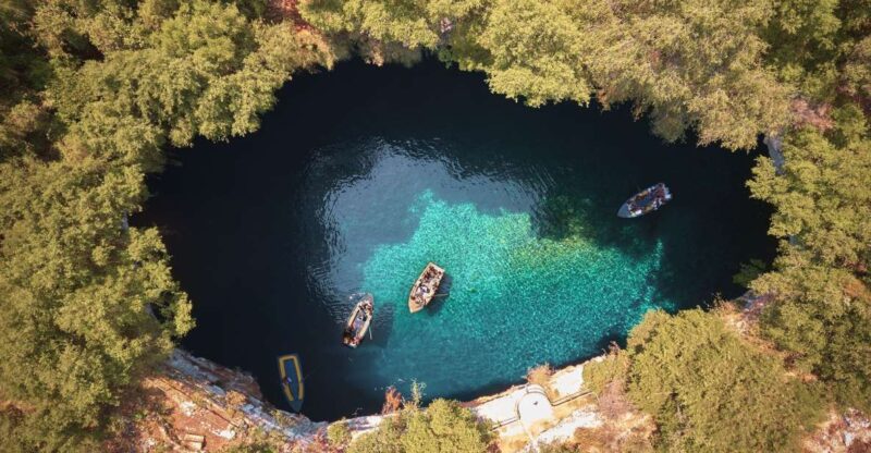 Kefalonia: Melissani and Drogarati Cave Tour - Melissani Cave Highlights