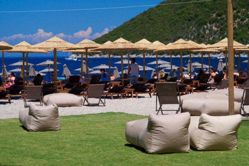 Kefalonia: Melissani Lake and Antisamos Beach Private Tour - Antisamos Beach Swimming