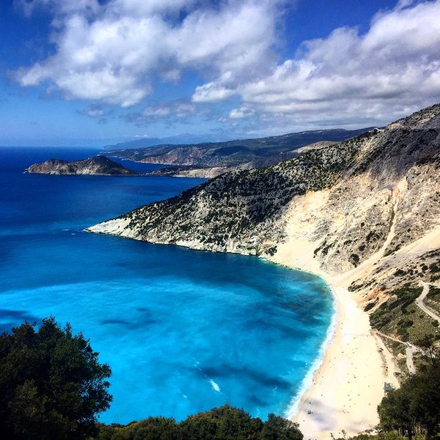 Kefalonia: Melissani Lake, Drogarati Cave, & Myrtos Day Trip - Highlights of the Itinerary