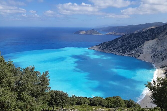 Kefalonia: Melissani Lake & Swim at Myrtos Beach Tour - Myrtos Beach Experience