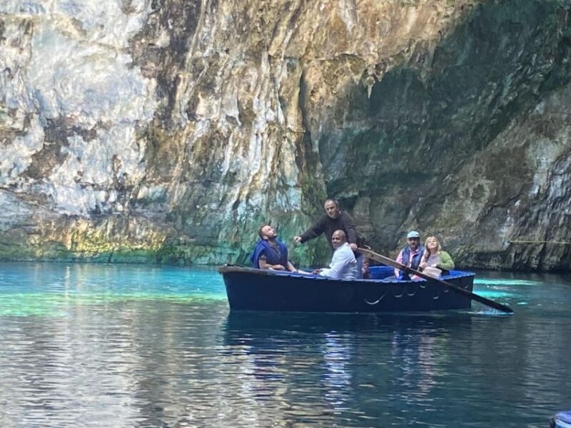 Kefalonia: Natural Wonders Boat Ride and Beach Visit - Key Points